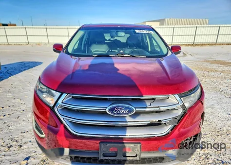 2018 Ford Edge Sel z USA, uszkodzony, nr VIN 2FMPK4J83JBB59109